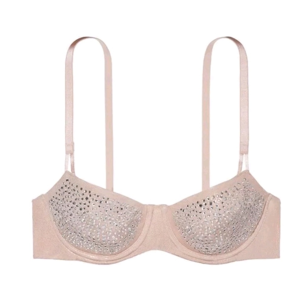 SOLD//Victoria's Secret Wicked Unlined Uplift Bra - Picture 3 of 4